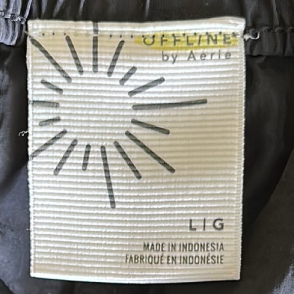 Offline by Aerie Black or Tan Maxi Skirt / Women’s Size Large - Picture 9 of 16